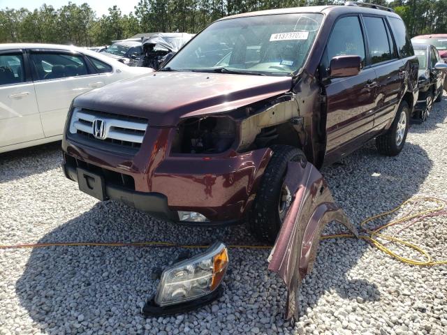 صورة رقم 2 من المزاد - 2008 HONDA PILOT EXL مع VIN 5FNYF28538B000892