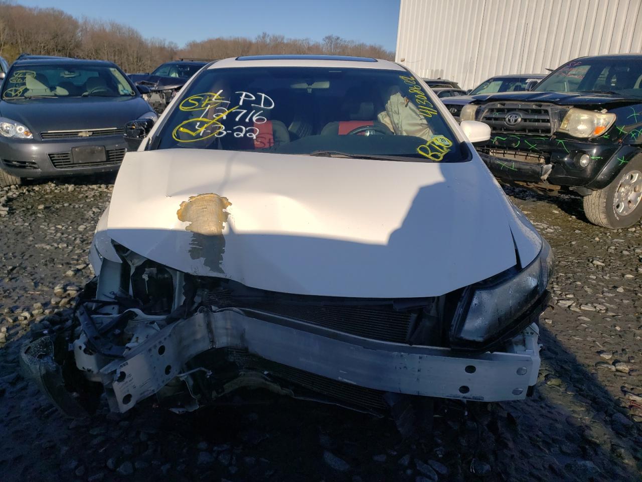 Photo 7 from auction – 2015 HONDA CIVIC SI with VIN 2HGFB6E55FH701506