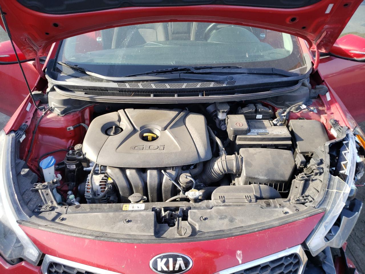 Photo 7 from auction – 2014 KIA FORTE EX with VIN KNAFX4A83E5113871