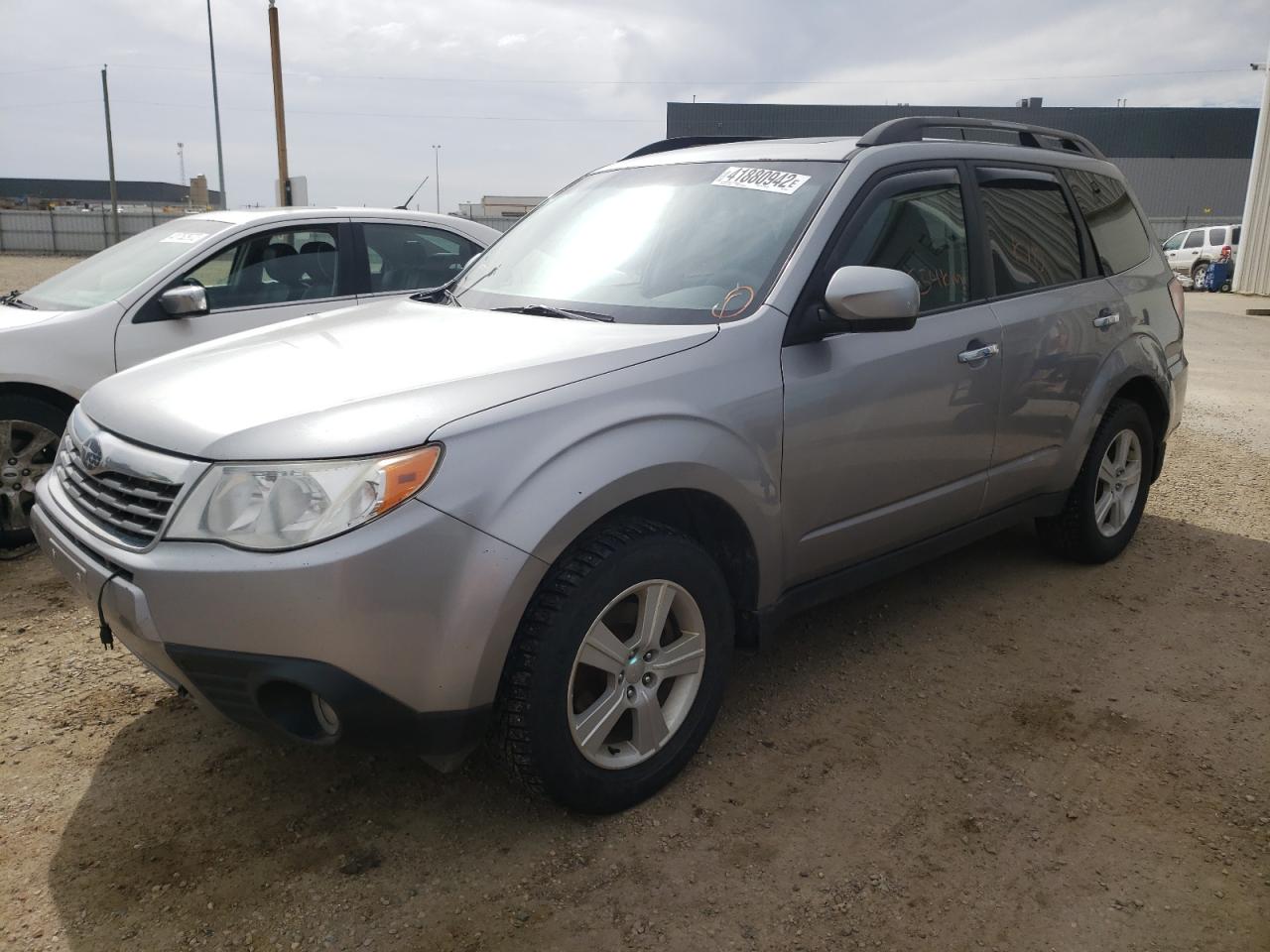 Photo 2 from auction – 2010 SUBARU FORESTER 2 with VIN JF2SH6CC6AH747293