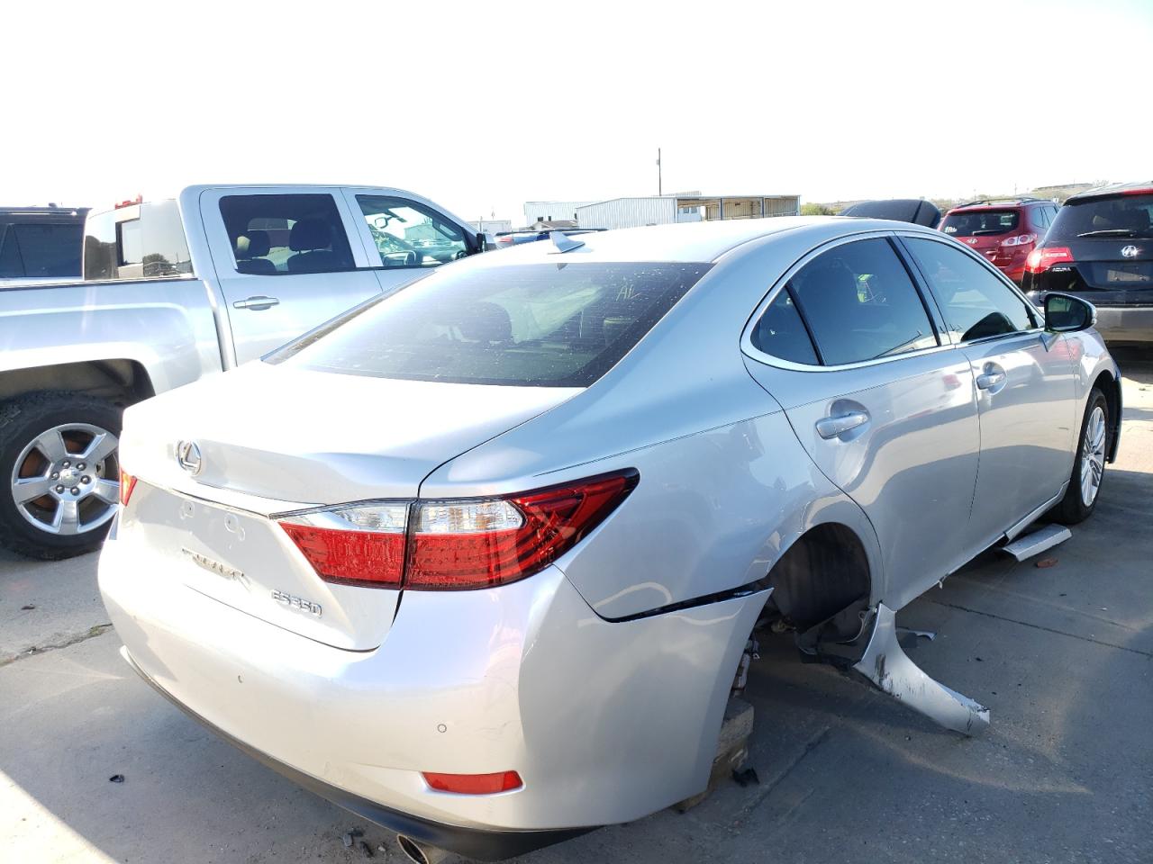 Photo 4 from auction – 2014 LEXUS ES 350 with VIN JTHBK1GG6E2092950