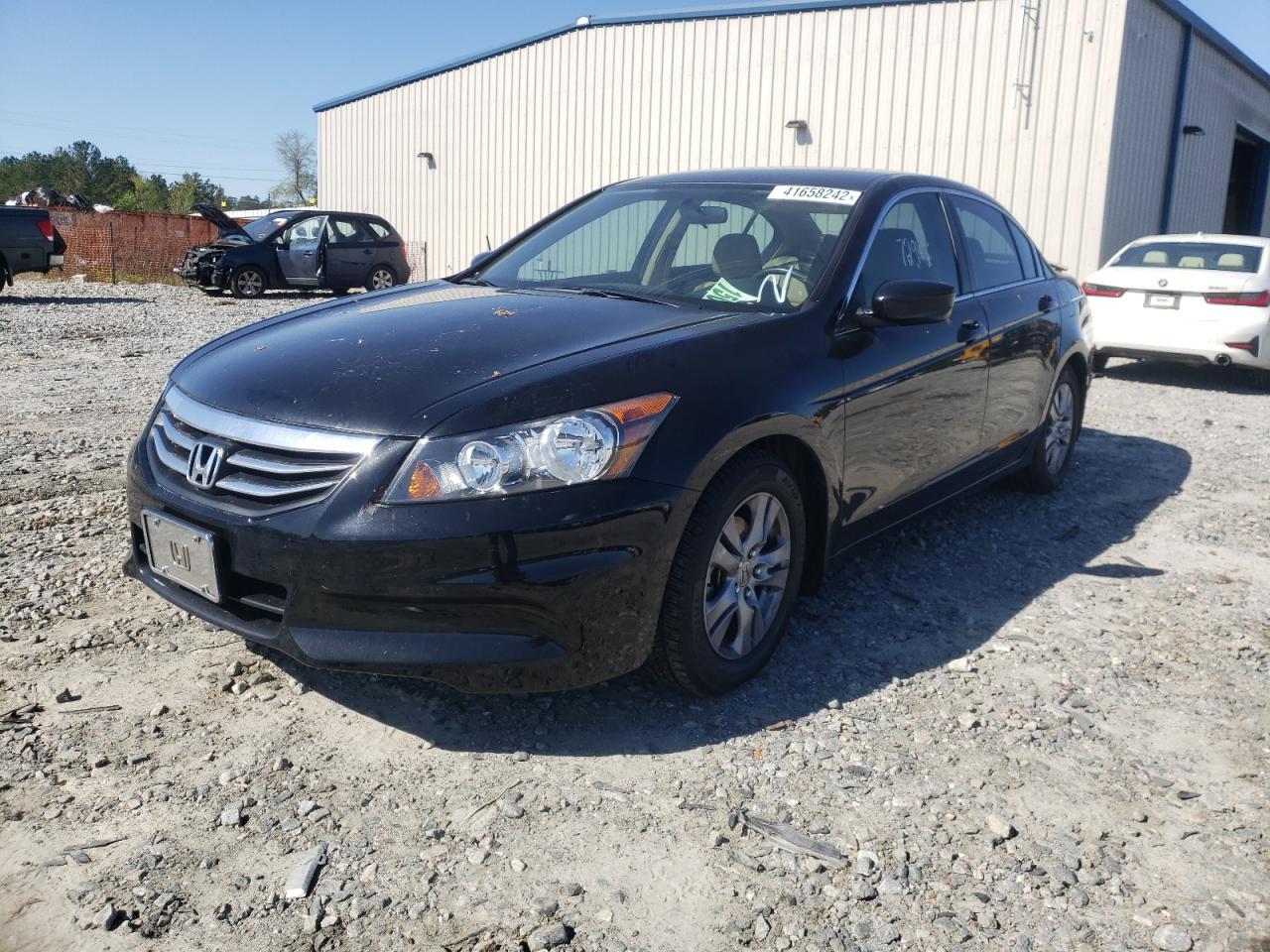 Photo 2 from auction – 2012 HONDA ACCORD SE with VIN 1HGCP2F63CA025958