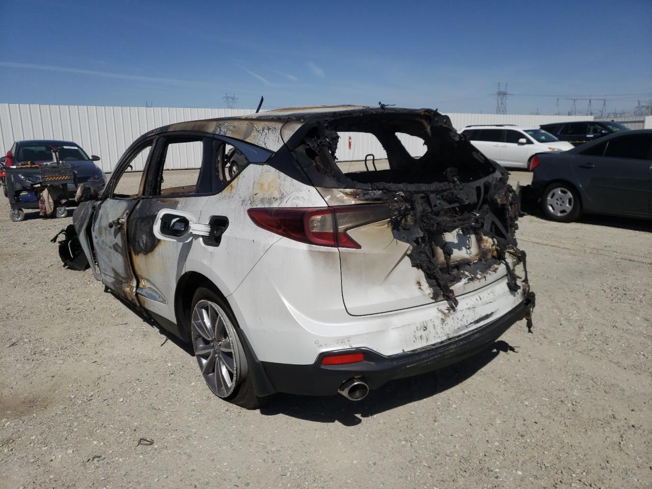 Photo 3 from auction – 2021 ACURA RDX TECHNO with VIN 5J8TC1H52ML019455