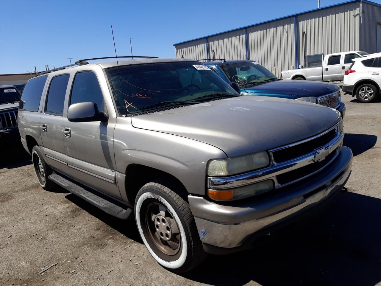 CHEVROLET SUBURBAN K 2002 with VIN 1GNFK16Z92J196668 - Photo from auction