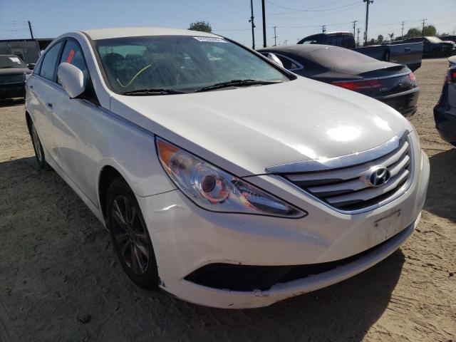 Photo 1 from auction – 2014 HYUNDAI SONATA GLS with VIN 5NPEB4AC0EH871006