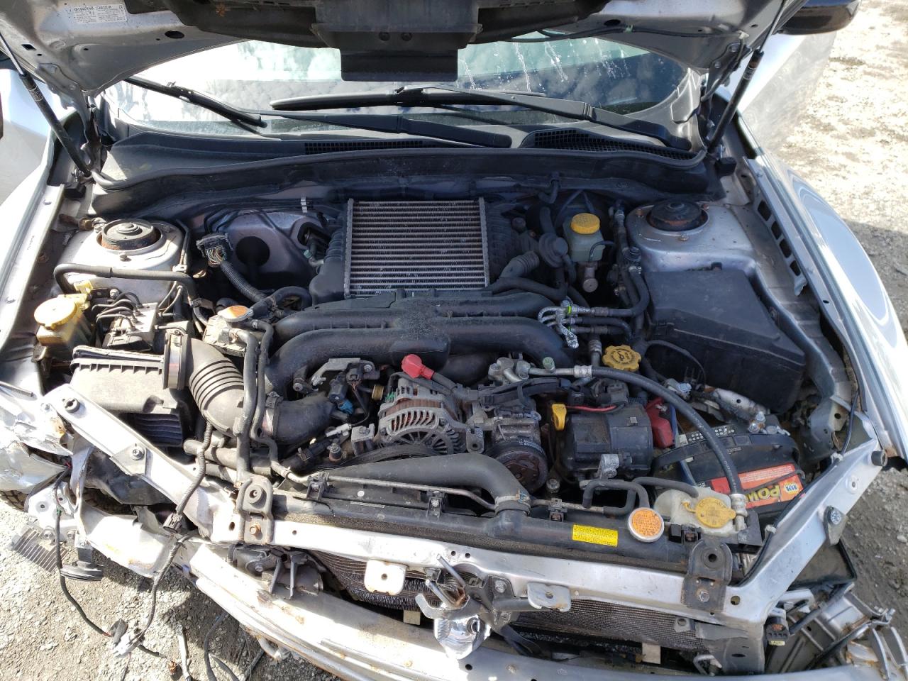 Photo 7 from auction – 2012 SUBARU IMPREZA WR with VIN JF1GR7E62CG224124
