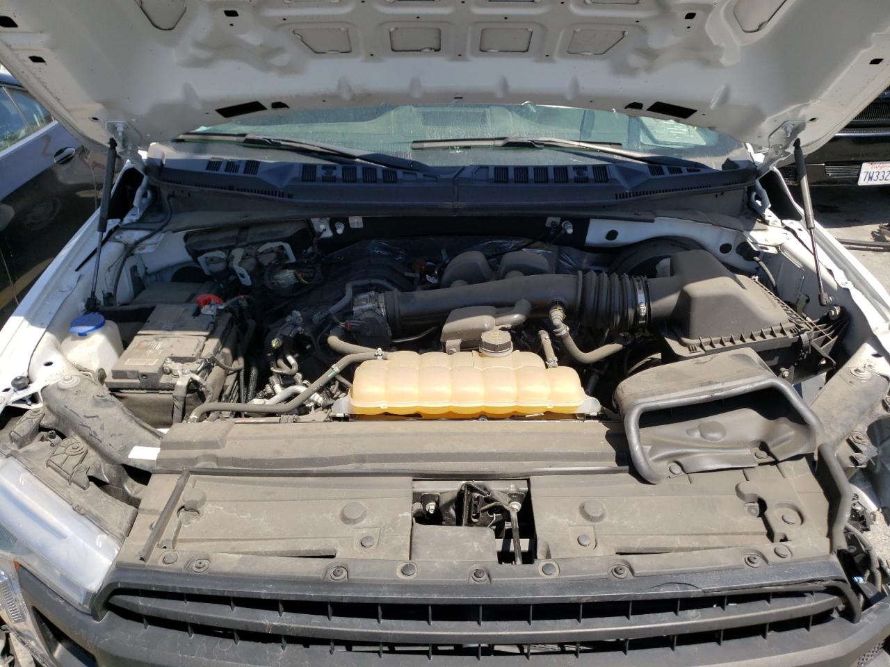 Photo 7 from auction – 2018 FORD F150 with VIN 1FTMF1CB1JKG11163