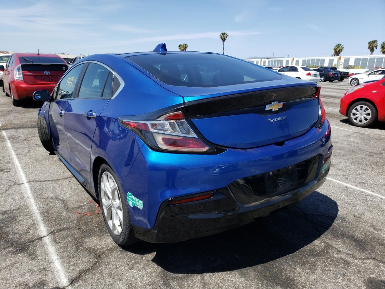 Photo 3 from auction – 2016 CHEVROLET VOLT LTZ with VIN 1G1RD6S58GU123743