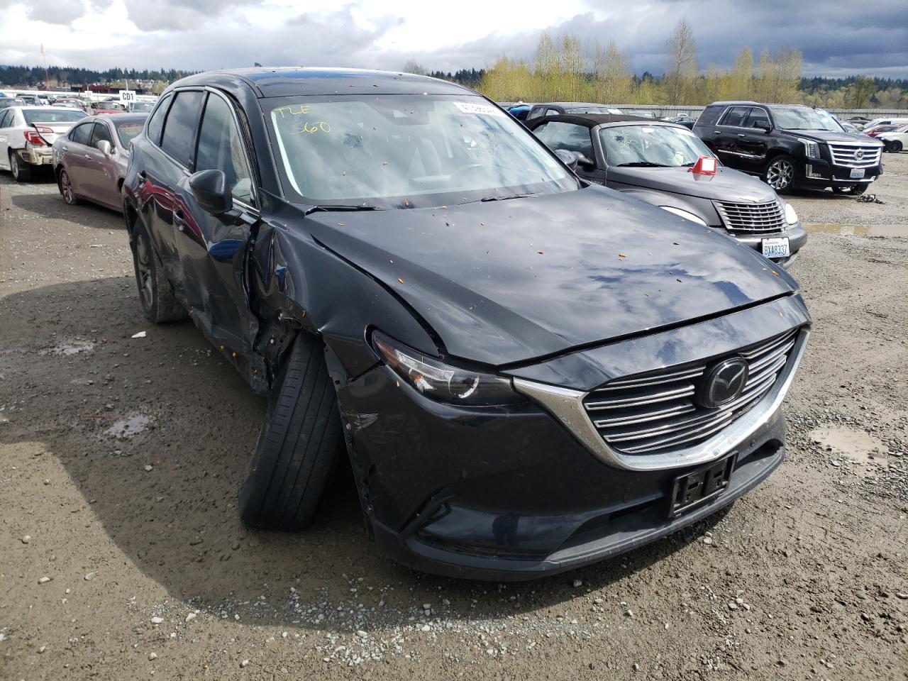 MAZDA CX-9 TOURI 2018 with VIN JM3TCBCY8J0236440 - Photo from auction