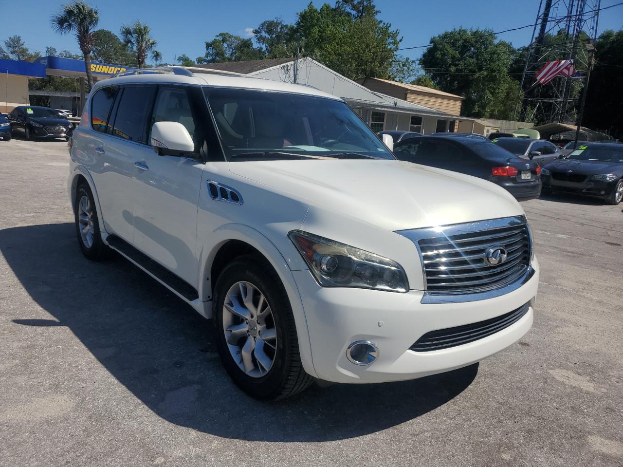 INFINITI QX56 2011 with VIN JN8AZ2NF4B9501379 - Photo from auction