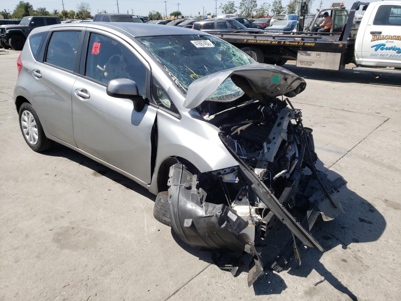 NISSAN VERSA NOTE 2014 with VIN 3N1CE2CP8EL428365 - Photo from auction