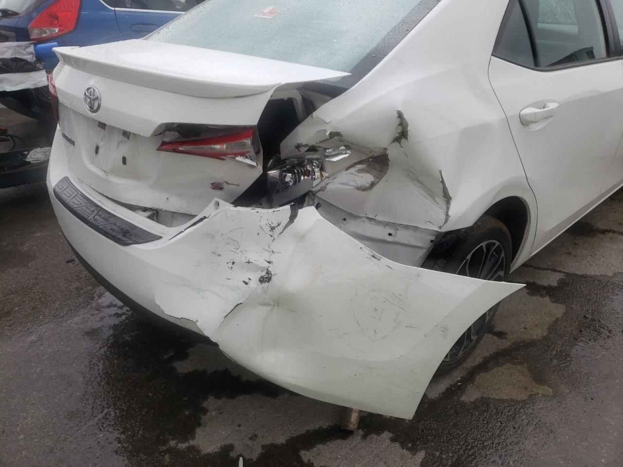 Photo 9 from auction – 2016 TOYOTA COROLLA L with VIN 5YFBURHE4GP442961