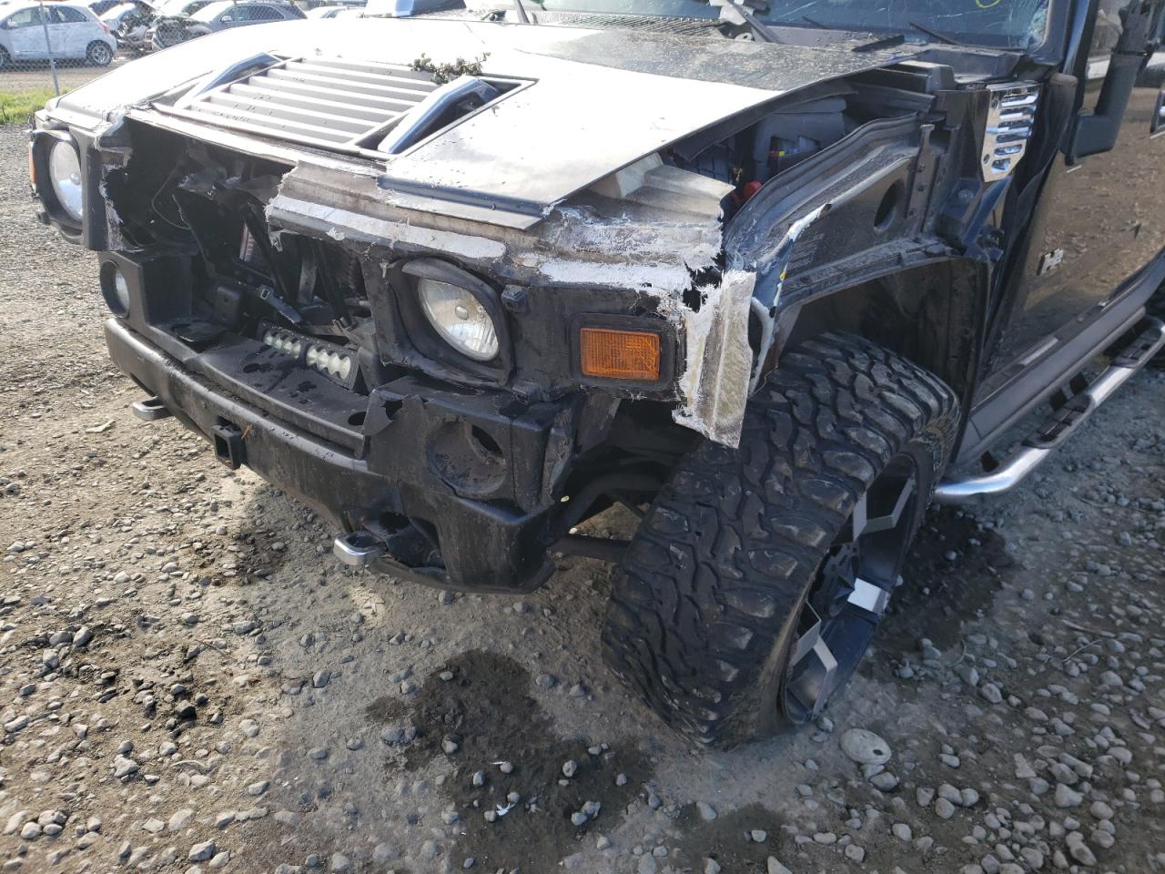 Photo 9 from auction – 2007 HUMMER H2 with VIN 5GRGN23U47H103684