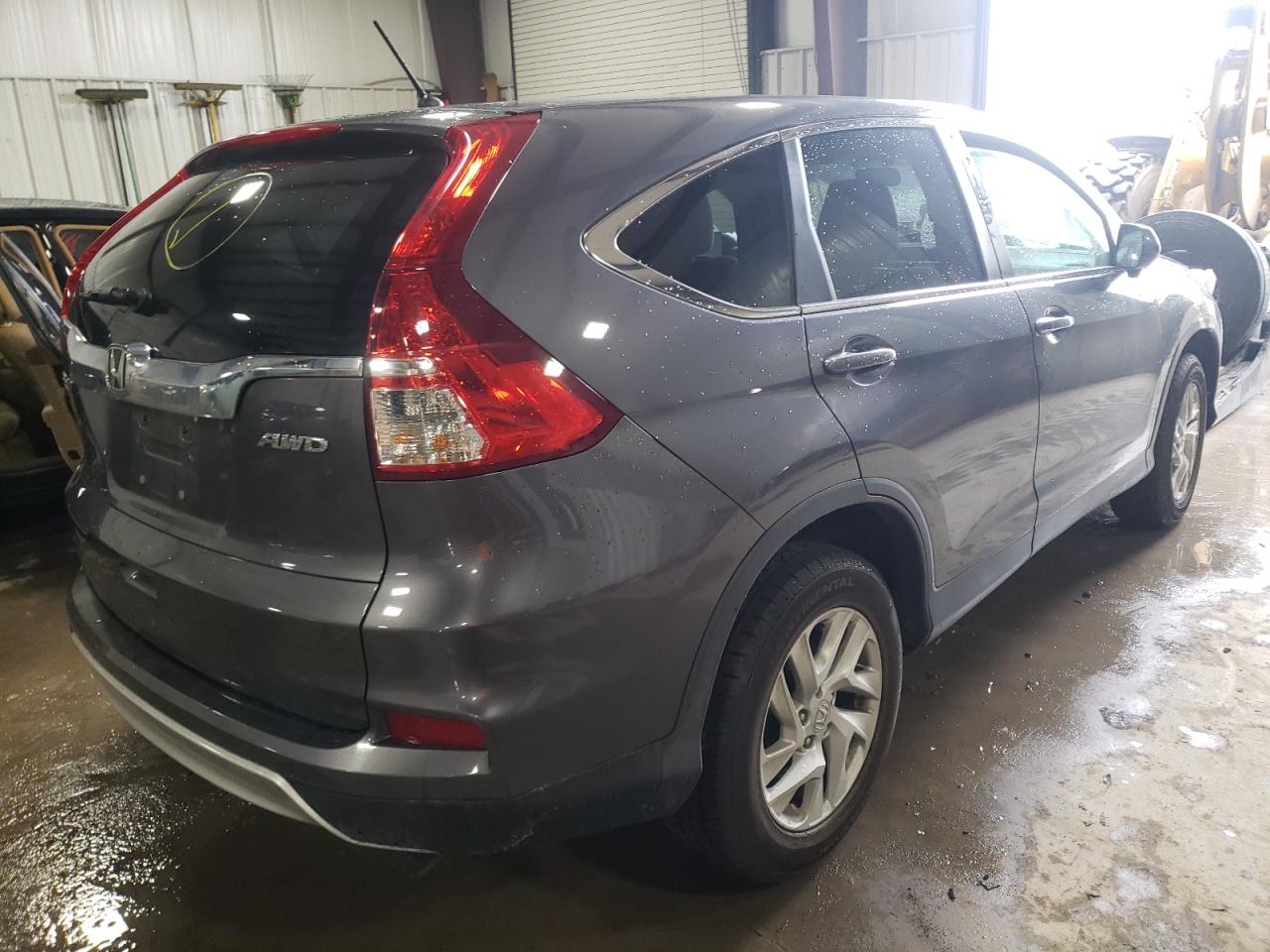 Photo 4 from auction – 2016 HONDA CR-V EX with VIN 2HKRM4H5XGH707431