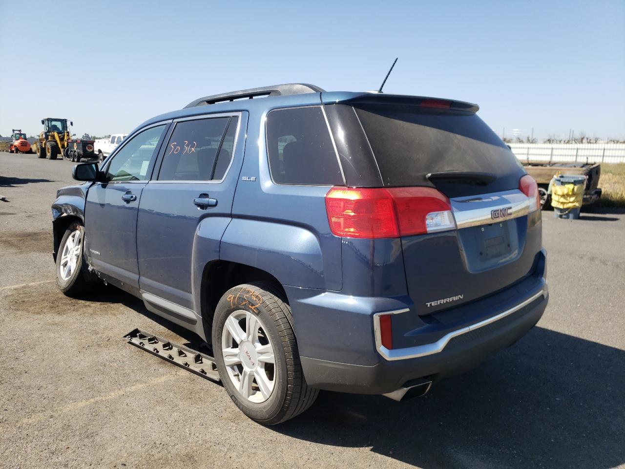 Photo 3 from auction – 2016 GMC TERRAIN SL with VIN 2GKALNEK9G6196741