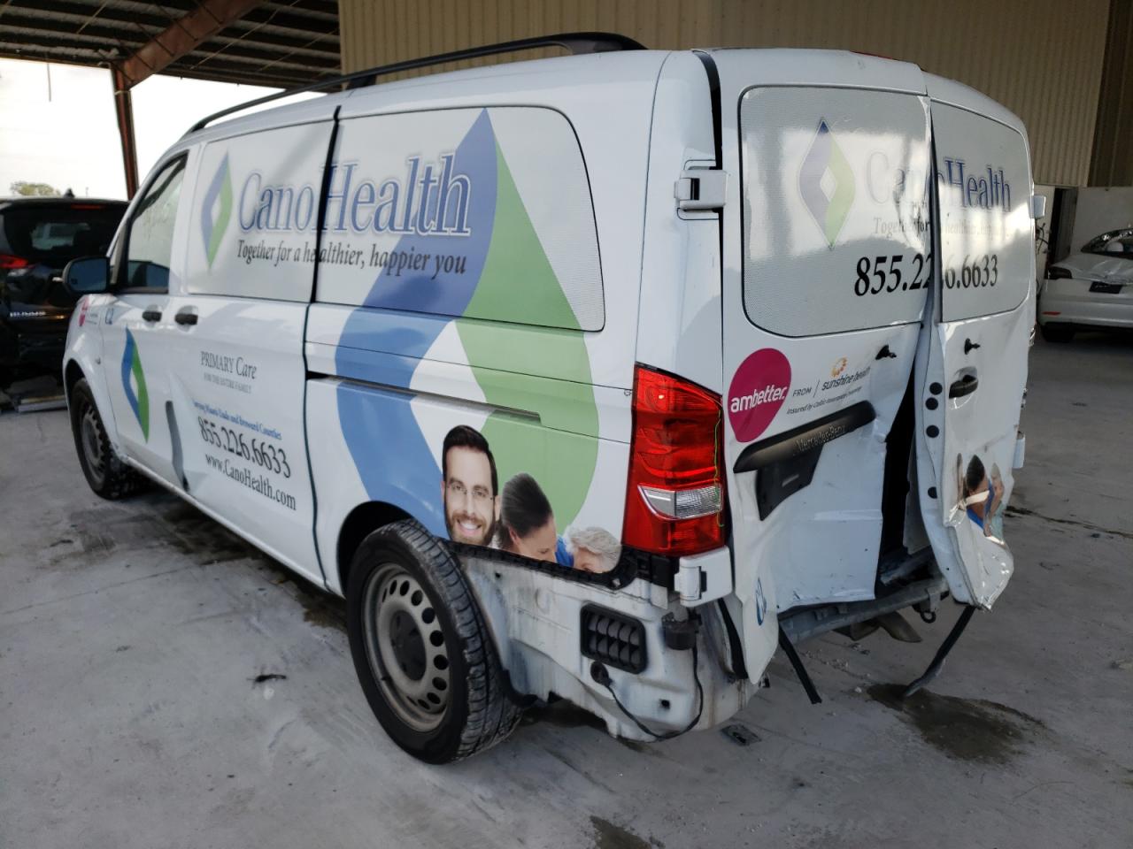 Photo 3 from auction – 2017 MERCEDES-BENZ METRIS with VIN WD4PG2EE5H3248366