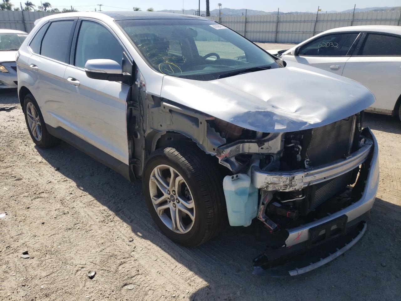 FORD EDGE TITAN 2018 z numerem VIN 2FMPK4K98JBB67617 - Zdjęcie z aukcji