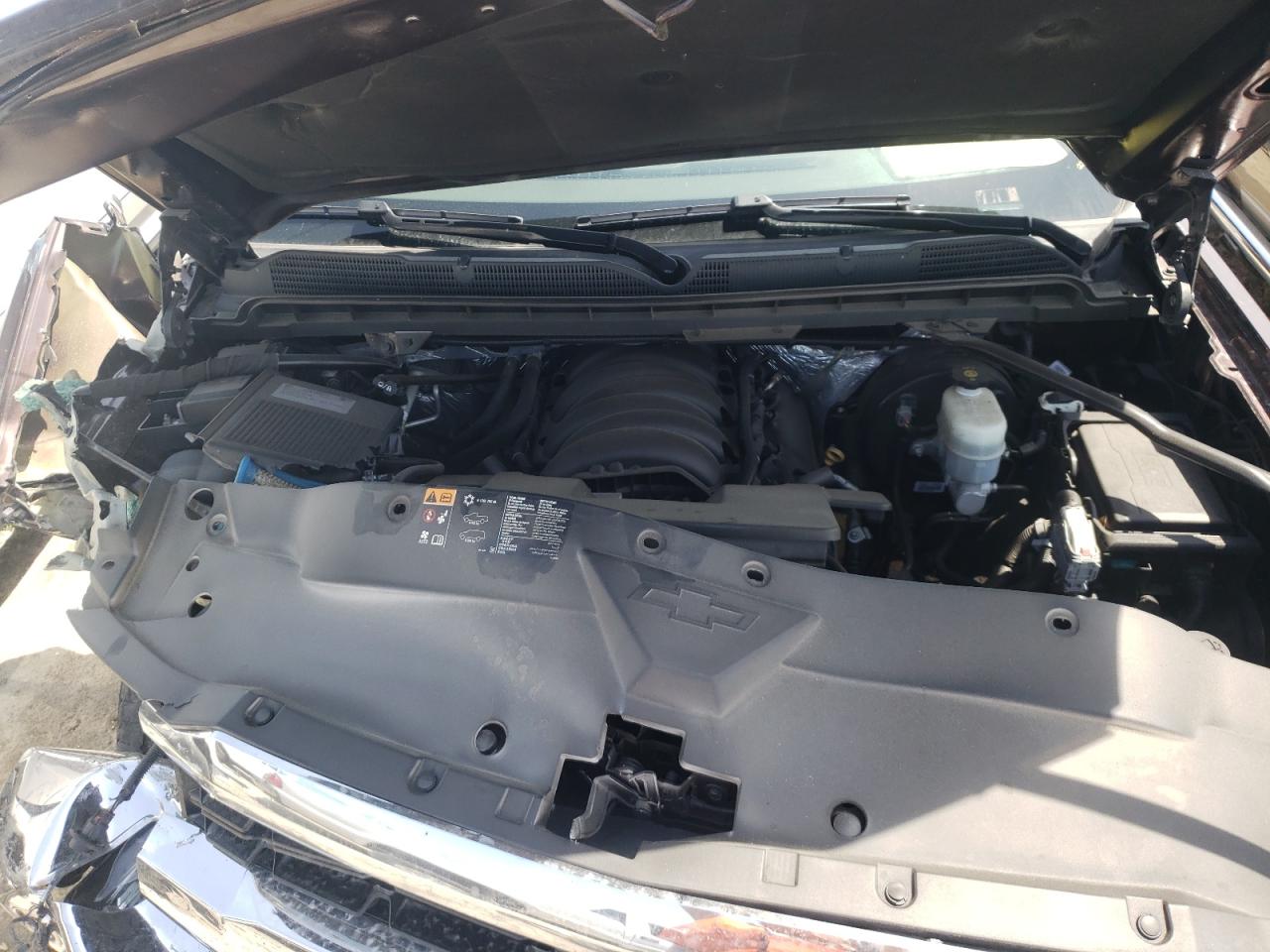 Photo 7 from auction – 2016 CHEVROLET SILVERADO with VIN 3GCPCREC0GG300155