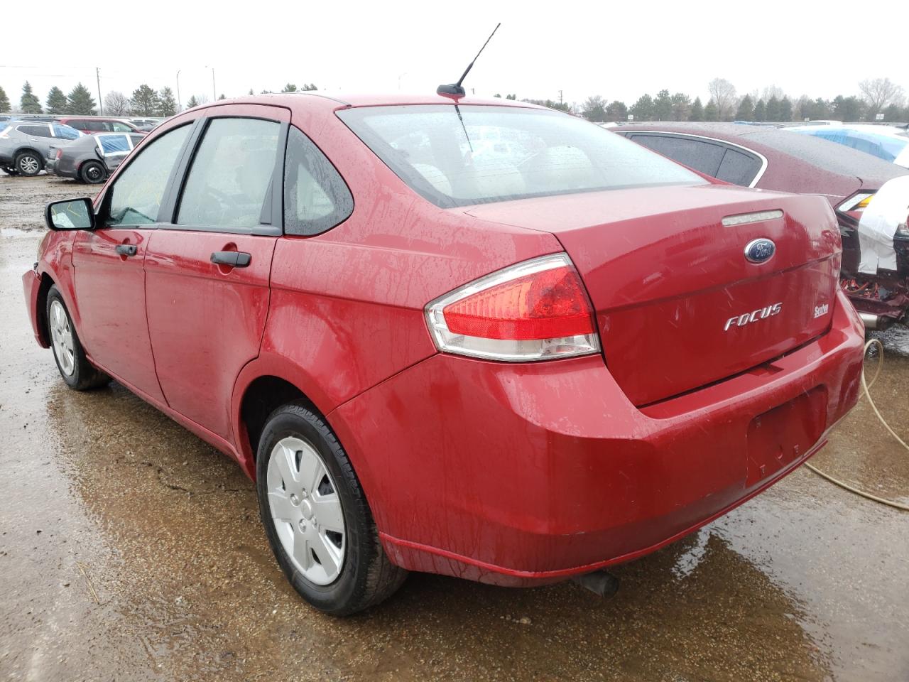 Photo 3 from auction – 2010 FORD FOCUS S with VIN 1FAHP3ENXAW277523