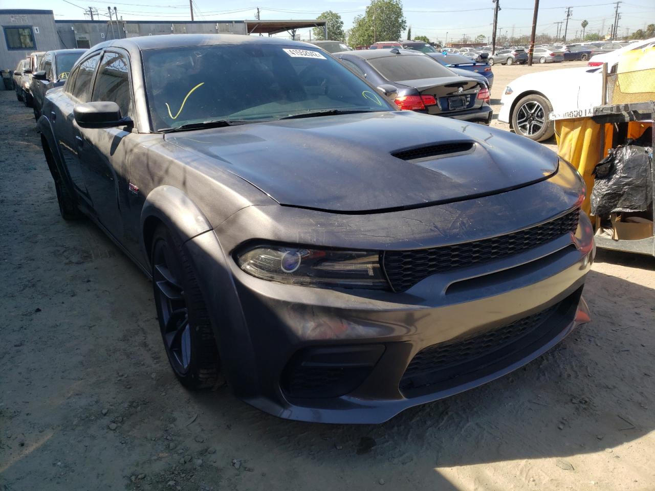 DODGE CHARGER SC 2021 with VIN 2C3CDXGJ0MH570076 - Photo from auction