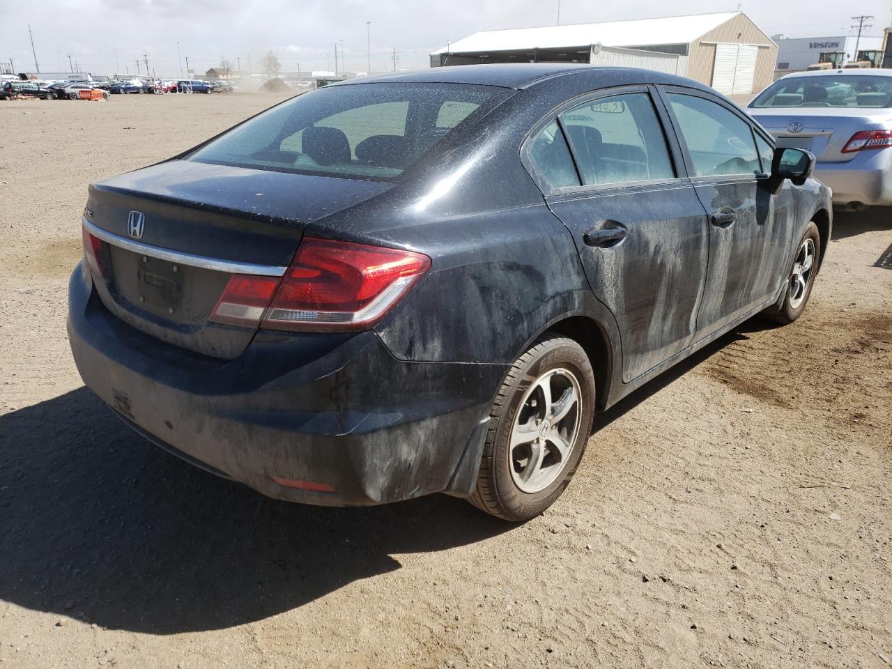 Photo 4 from auction – 2015 HONDA CIVIC SE with VIN 19XFB2F7XFE098619