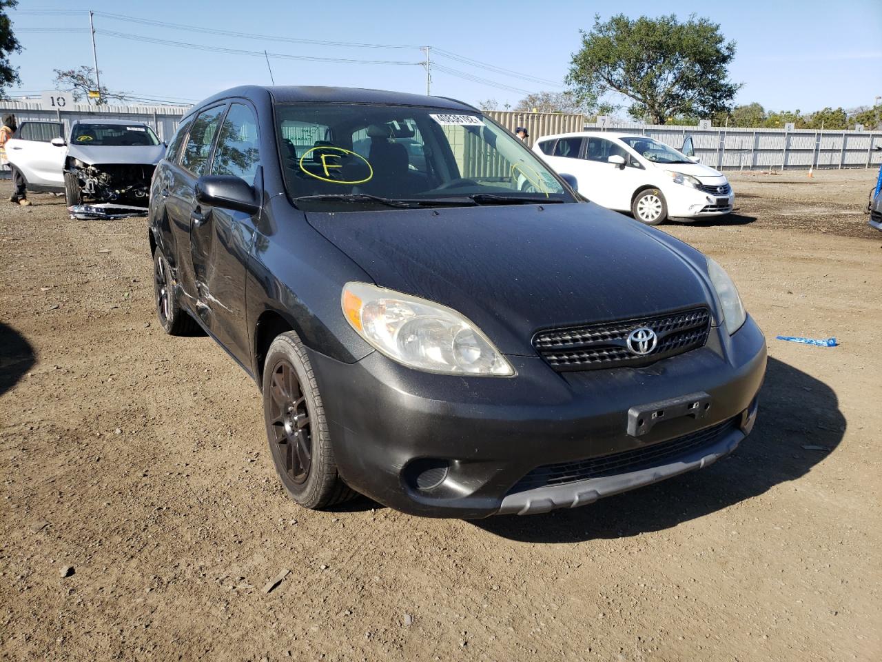 TOYOTA COROLLA MA 2006 with VIN 2T1KR32E36C588192 - Photo from auction