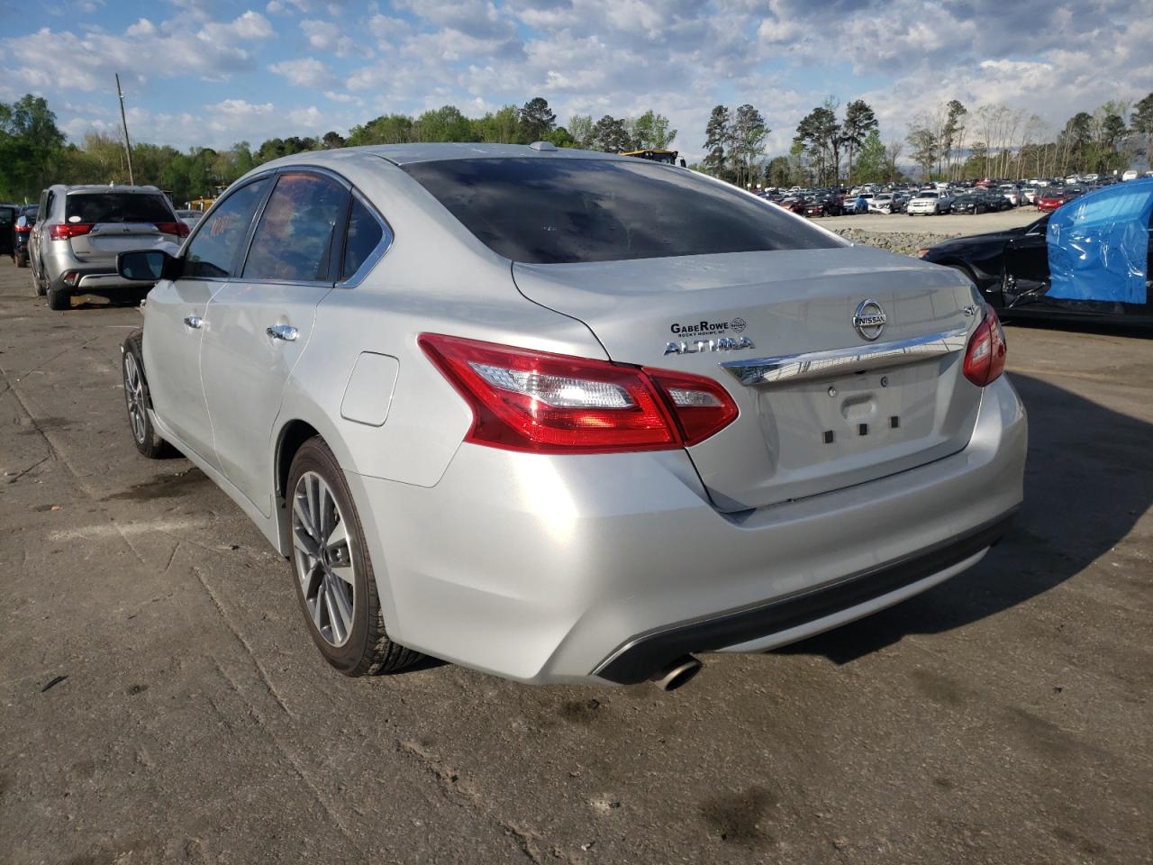 Photo 3 from auction – 2017 NISSAN ALTIMA 2.5 with VIN 1N4AL3AP9HC175839