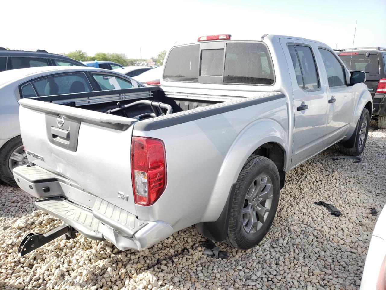 Photo 4 from auction – 2020 NISSAN FRONTIER S with VIN 1N6ED0EA4LN707196