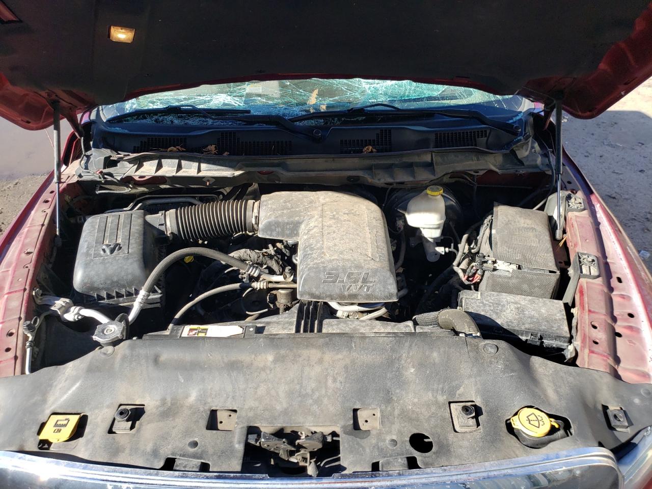 Photo 7 from auction – 2014 RAM 1500 SLT with VIN 1C6RR7LG3ES131392