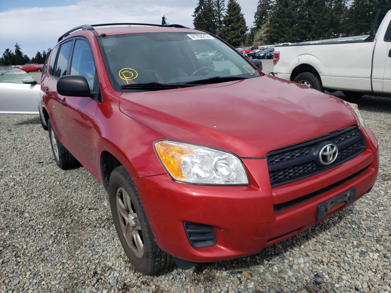 TOYOTA RAV4 2010 with VIN 2T3BF4DV5AW025090 - Photo from auction