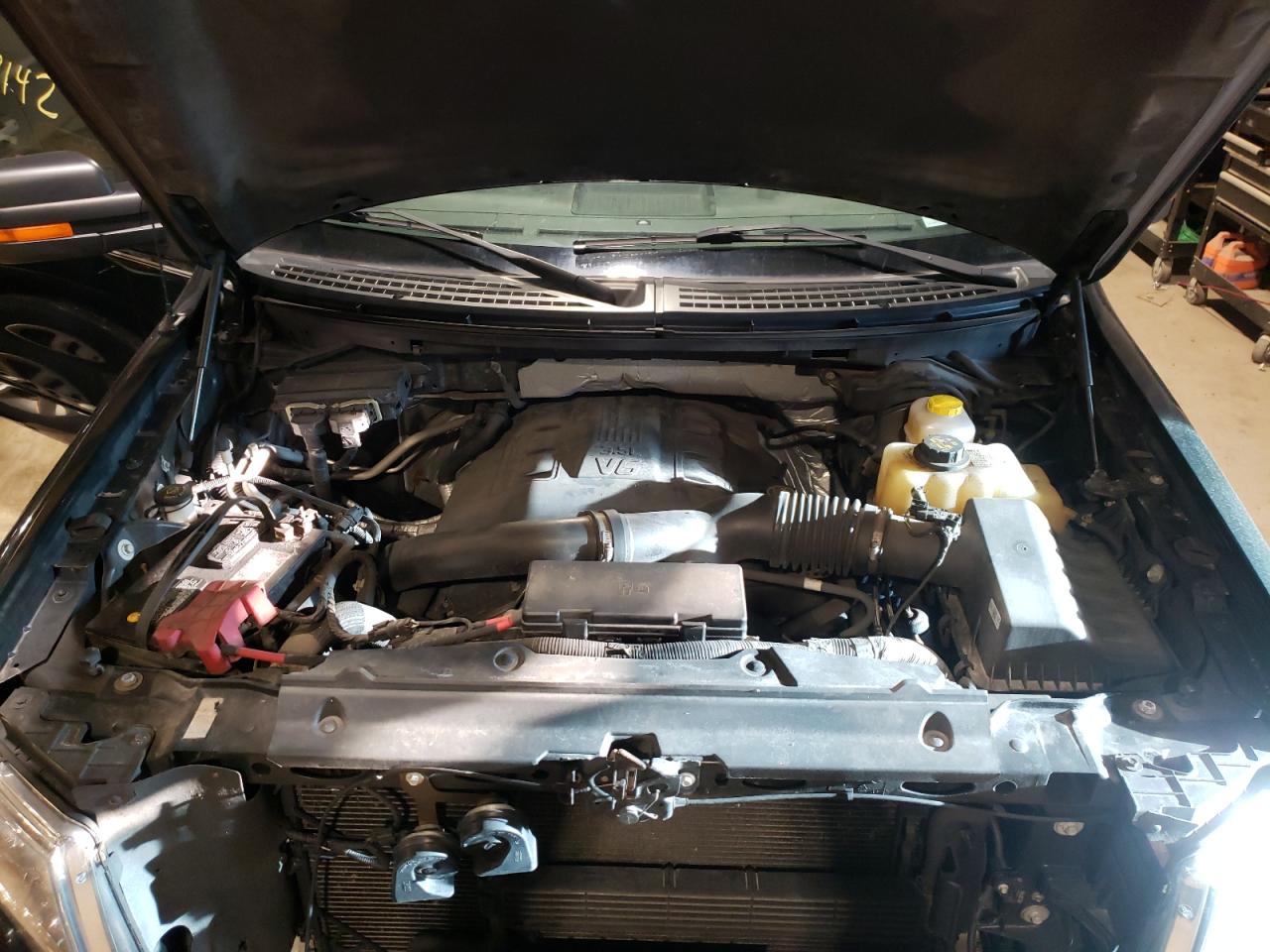 Photo 7 from auction – 2014 FORD F150 SUPER with VIN 1FTFX1ET3EKG03549