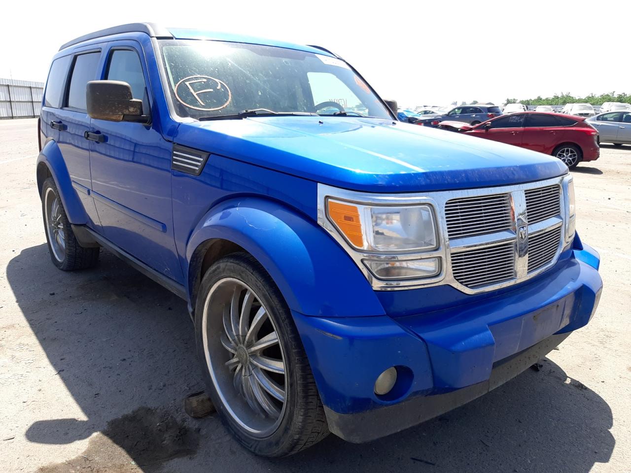 DODGE NITRO SLT 2007 with VIN 1D8GT58K47W733900 - Photo from auction