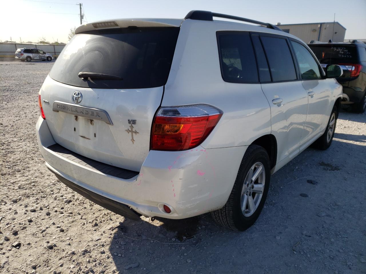 Photo 4 from auction – 2008 TOYOTA HIGHLANDER with VIN JTEDS41A982016817