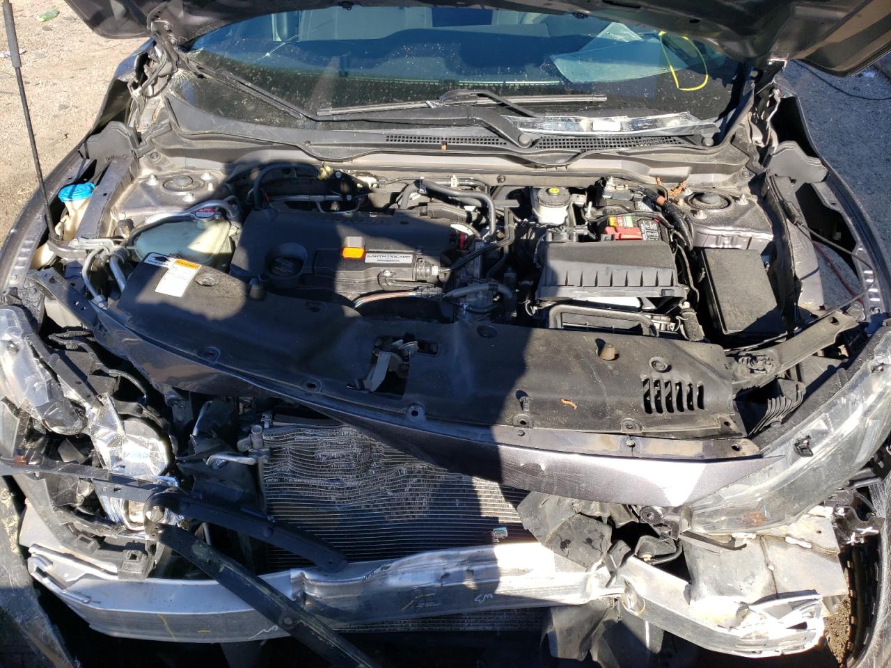 Photo 7 from auction – 2016 HONDA CIVIC EX with VIN 19XFC2F77GE216754