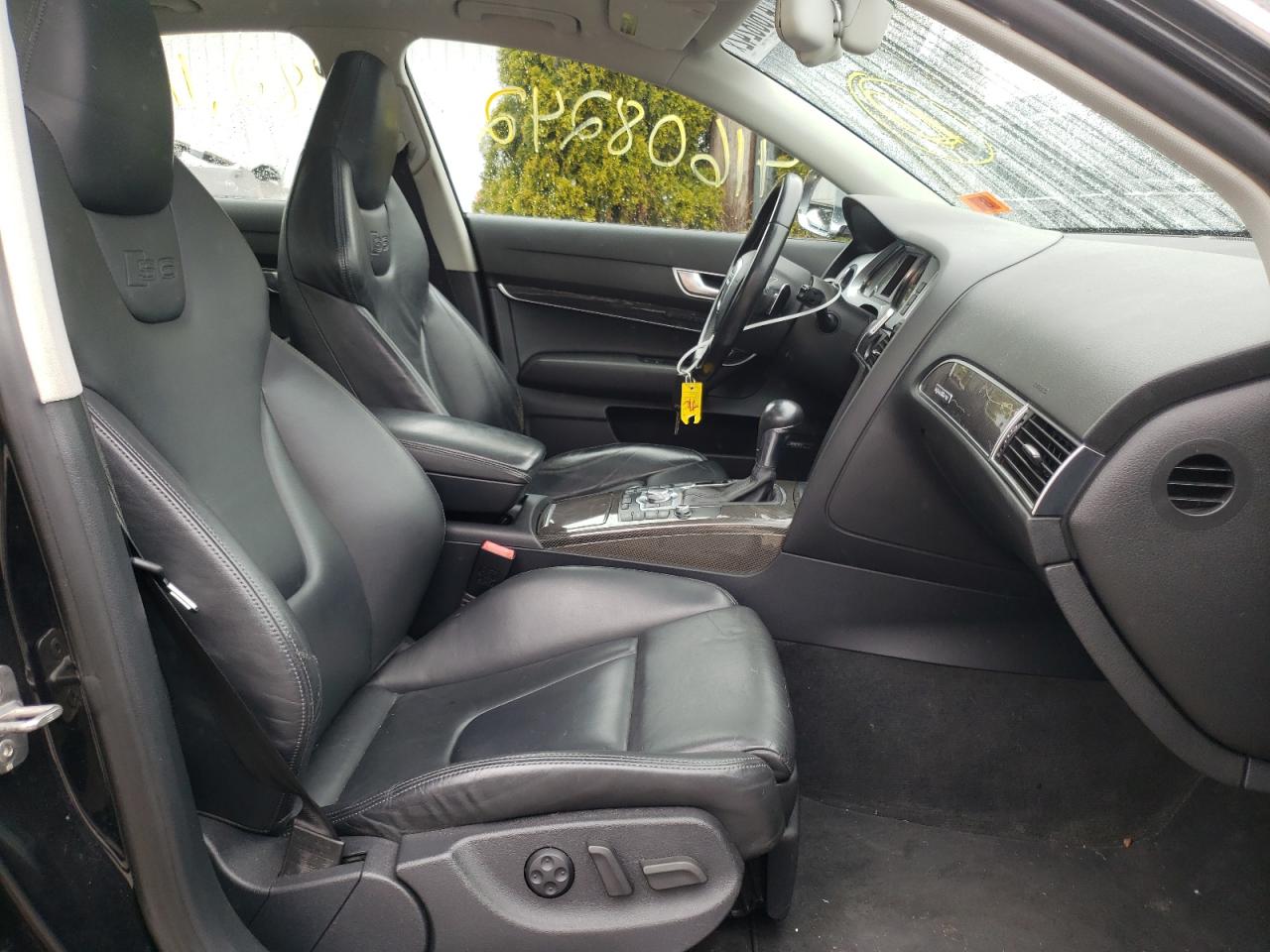 Photo 5 from auction – 2009 AUDI S6 with VIN WAUGN74F39N028816