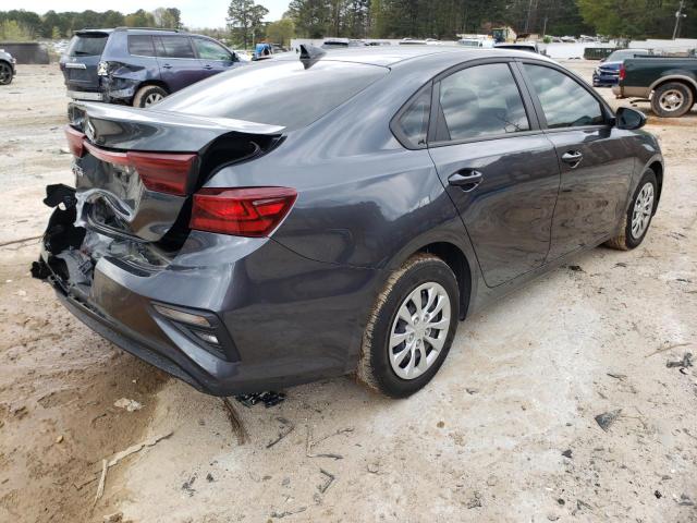 Photo 4 from auction – 2020 KIA FORTE FE with VIN 3KPF24AD7LE203427