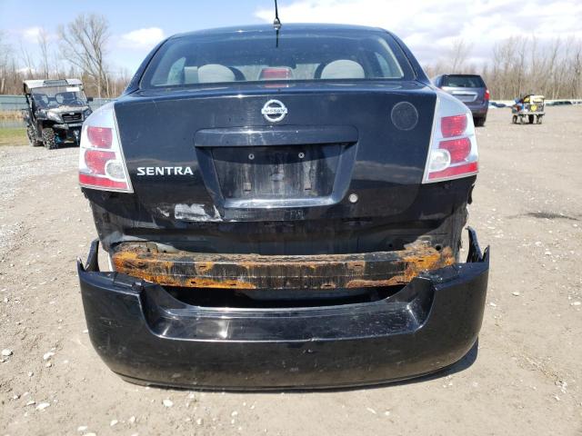 Photo 9 from auction – 2008 NISSAN SENTRA with VIN 3N1AB61E48L622713