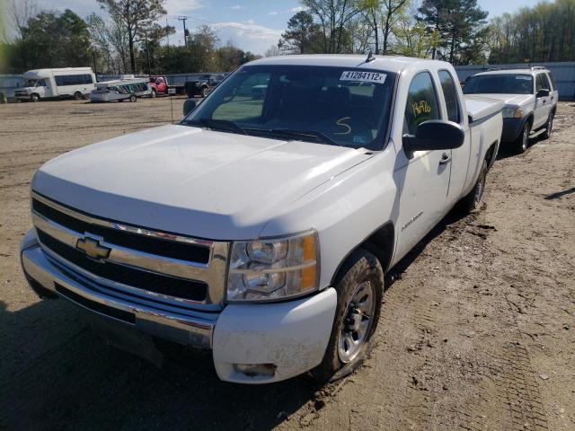 Photo 2 from auction – 2009 CHEVROLET SILVERADO with VIN 1GCEC29C69Z298701