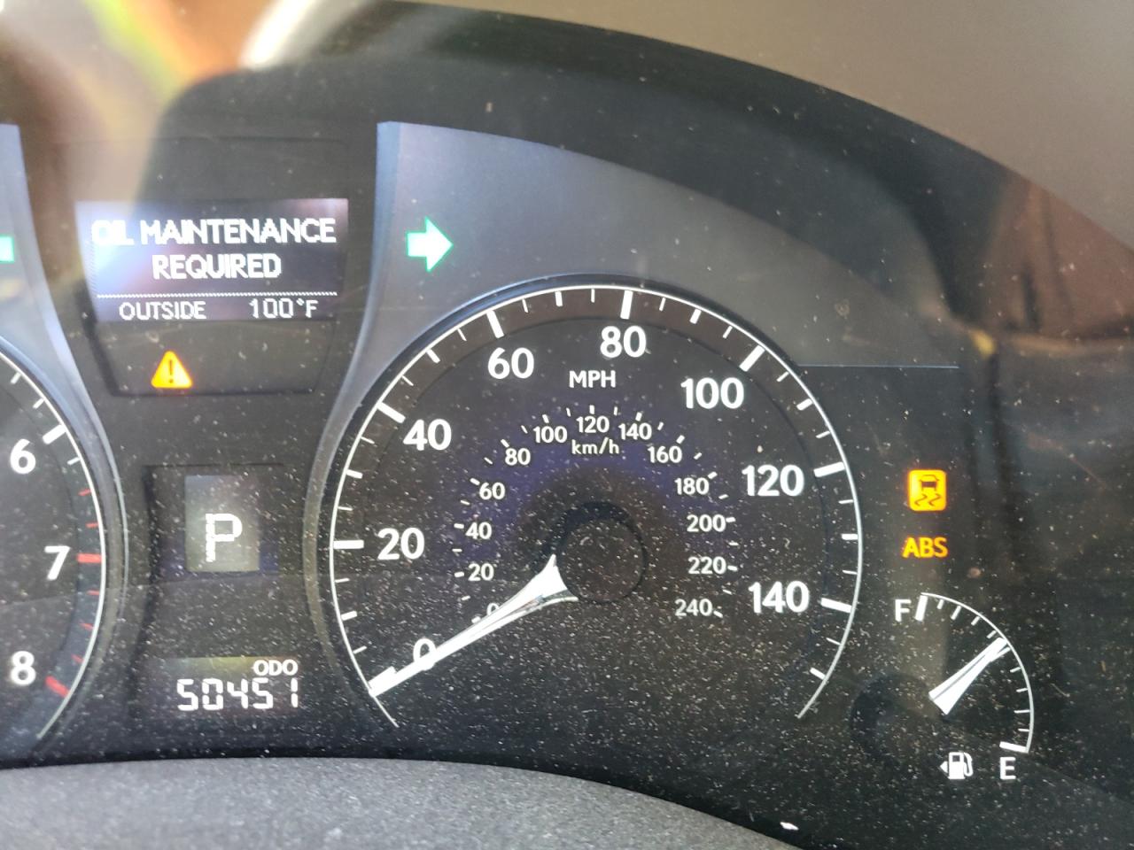 Photo 8 from auction – 2011 LEXUS RX 350 with VIN 2T2ZK1BA9BC063826