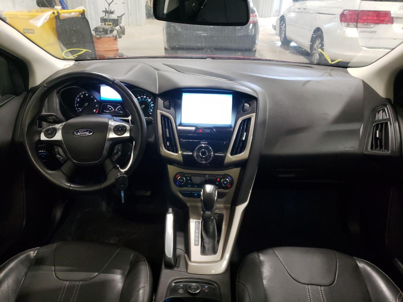 Photo 9 from auction – 2012 FORD FOCUS SEL with VIN 1FAHP3M26CL446254