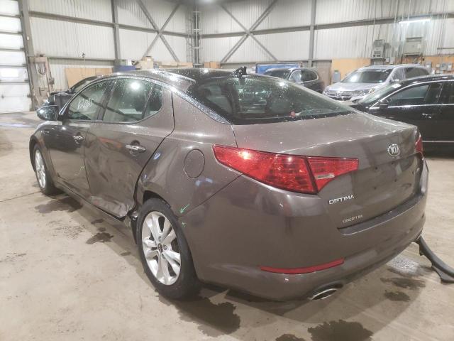 Photo 3 from auction – 2013 KIA OPTIMA EX with VIN KNAGN4A72D5325886