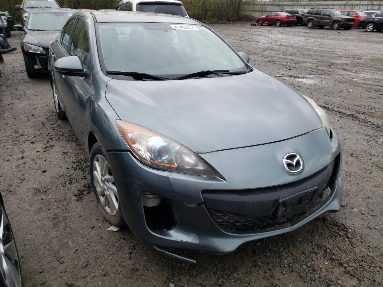 MAZDA 3 I 2012 with VIN JM1BL1V75C1643163 - Photo from auction