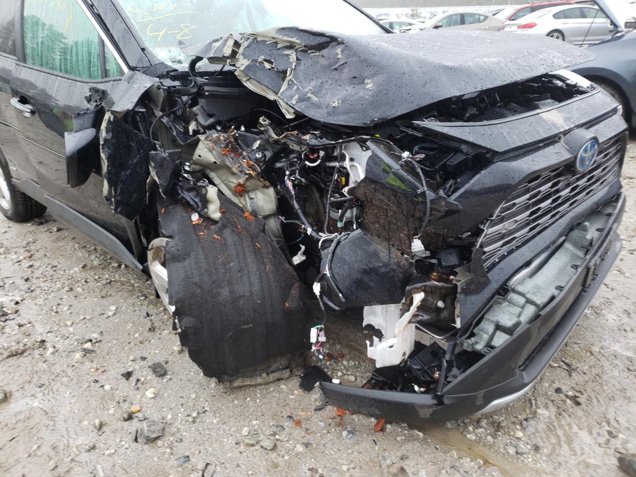 Photo 9 from auction – 2021 TOYOTA RAV4 LIMIT with VIN 2T3D6RFV2MW021523