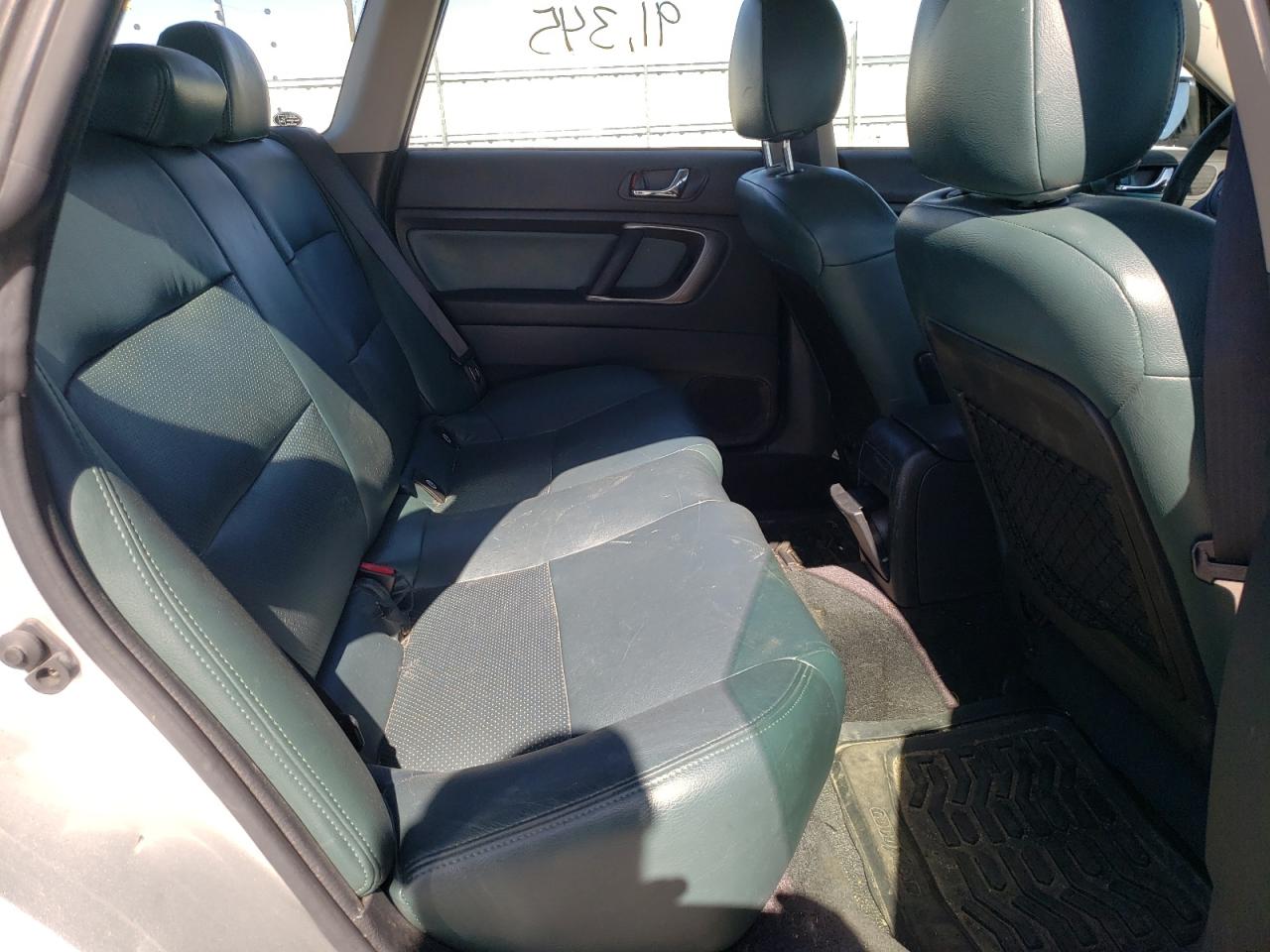 Photo 6 from auction – 2005 SUBARU LEGACY OUT with VIN 4S4BP61C757344581