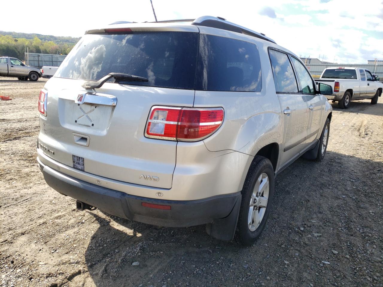 Photo 4 from auction – 2008 SATURN OUTLOOK XE with VIN 5GZEV13728J200405