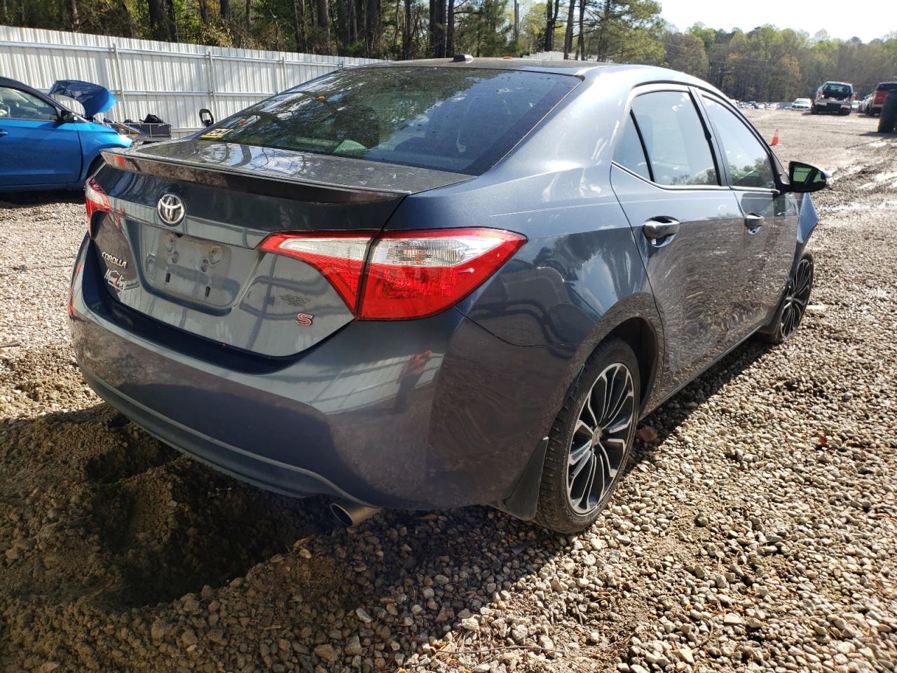 Photo 4 from auction – 2014 TOYOTA COROLLA with VIN 2T1BURHE7EC053440