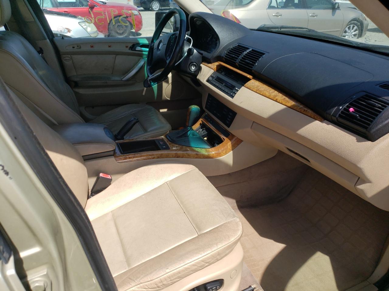 Photo 5 from auction – 2000 BMW X5 4.4I with VIN WBAFB334XYLH03040