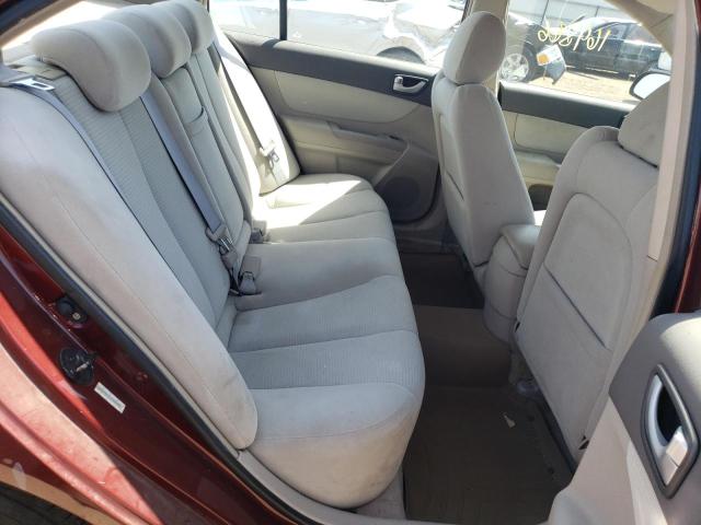 Photo 6 from auction – 2008 HYUNDAI SONATA with VIN 5NPET46C68H373953