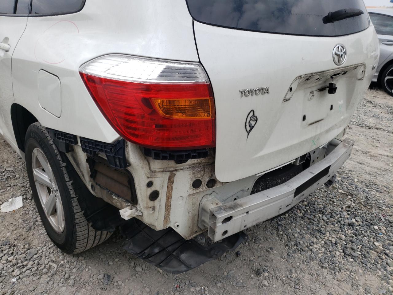 Photo 9 from auction – 2008 TOYOTA HIGHLANDER with VIN JTEDS41A182063629