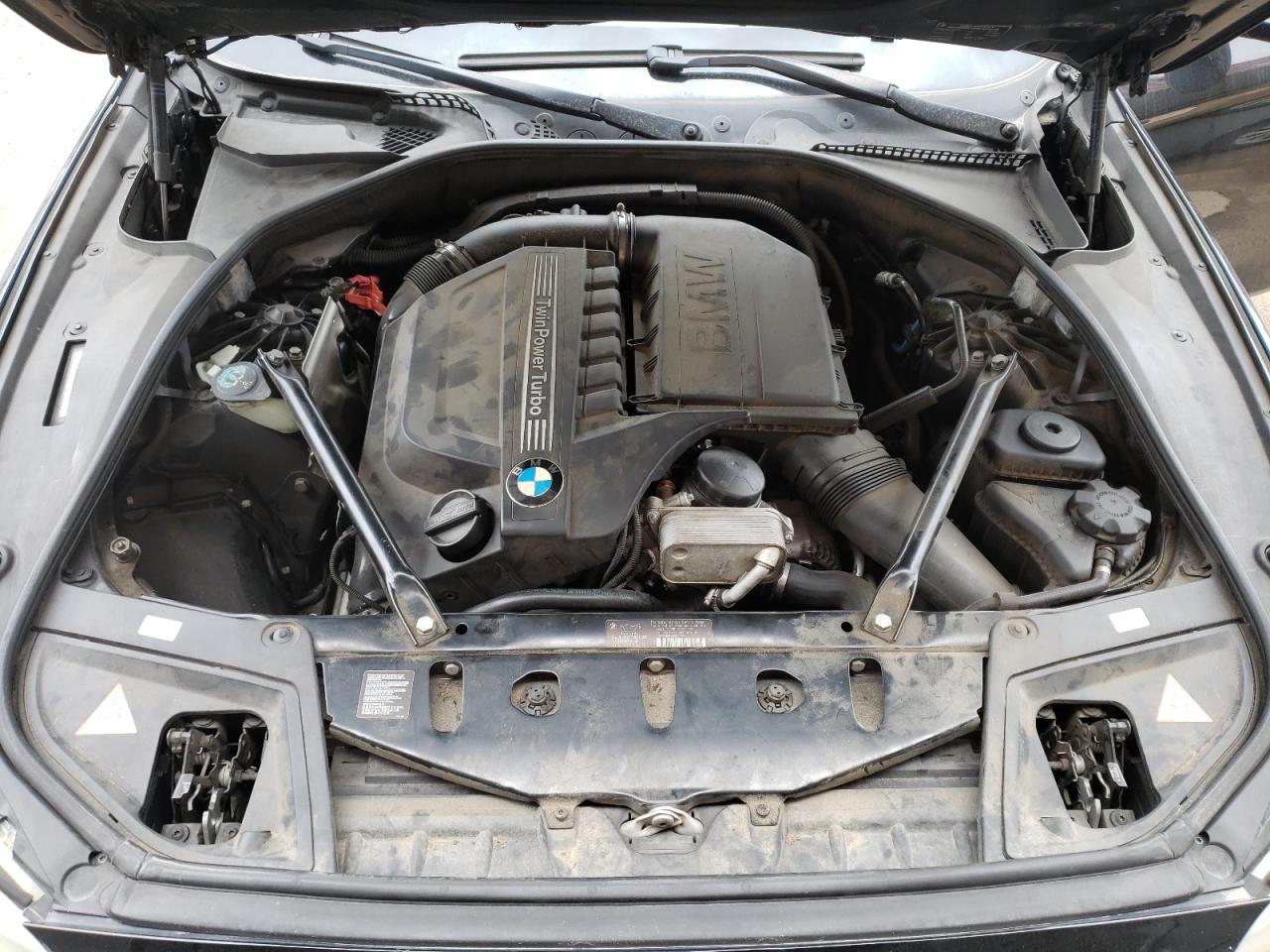 Photo 7 from auction – 2012 BMW 535 XI with VIN WBAFU7C52CDU64531